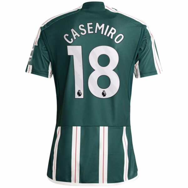 MAILLOT MANCHESTER UNITED EXTERIEUR CASEMIRO 2023-2024