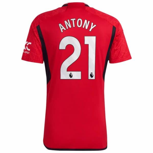 PACK MANCHESTER UNITED DOMICILE ANTONY SAISON 2023-2024