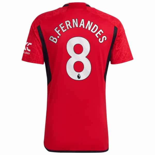 PACK MANCHESTER UNITED DOMICILE BRUNO FERNANDES SAISON 2023-2024