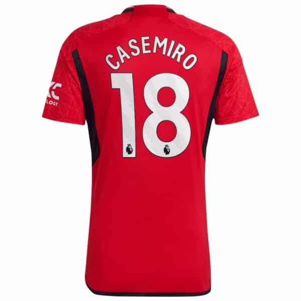 PACK MANCHESTER UNITED DOMICILE CASEMIRO SAISON 2023-2024