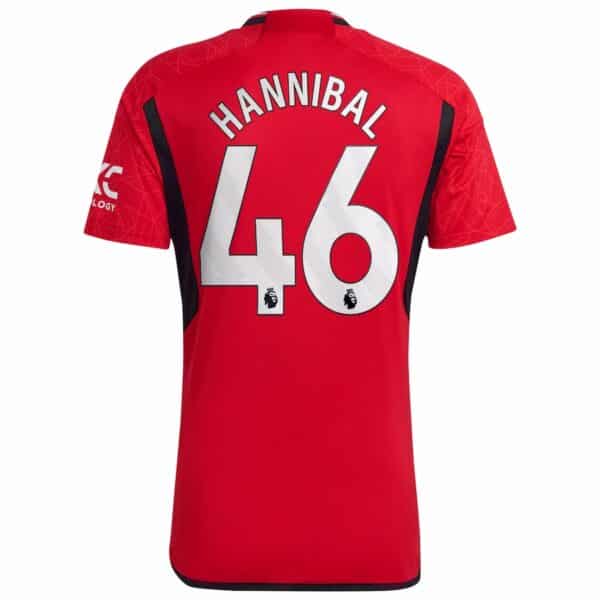 PACK MANCHESTER UNITED DOMICILE HANNIBAL ENSEMBLE 2023-2024