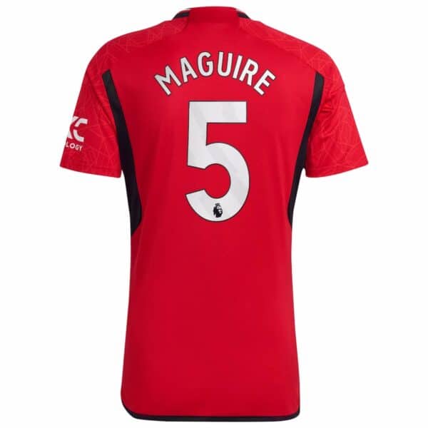 PACK MANCHESTER UNITED DOMICILE MAGUIRE ENSEMBLE 2023-2024