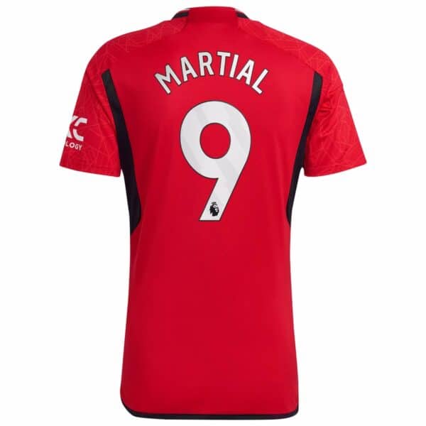 PACK MANCHESTER UNITED DOMICILE MARTIAL ENSEMBLE 2023-2024