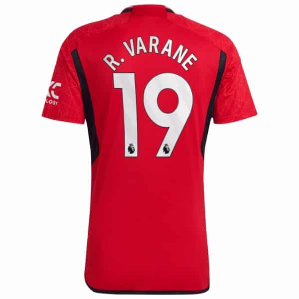 PACK MANCHESTER UNITED DOMICILE VARANE ENSEMBLE SAISON 2023-2024