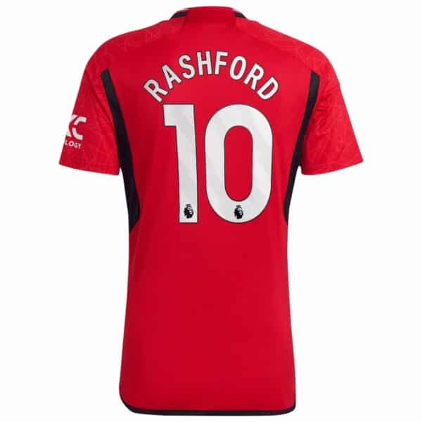 PACK MANCHESTER UNITED DOMICILE RASHFORD ENSEMBLE SAISON 2023-2024