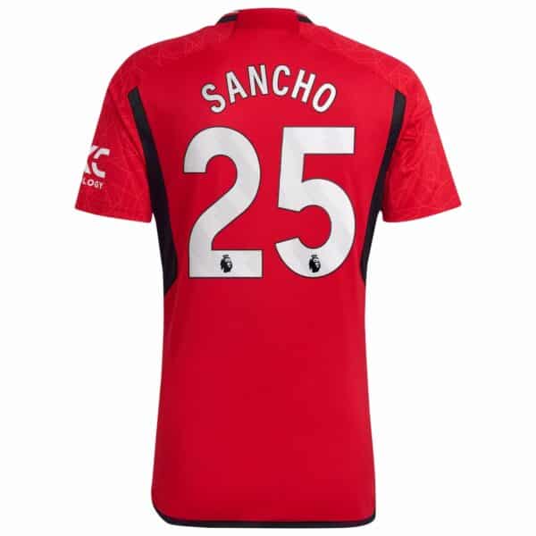 PACK MANCHESTER UNITED DOMICILE SANCHO ENSEMBLE 2023-2024