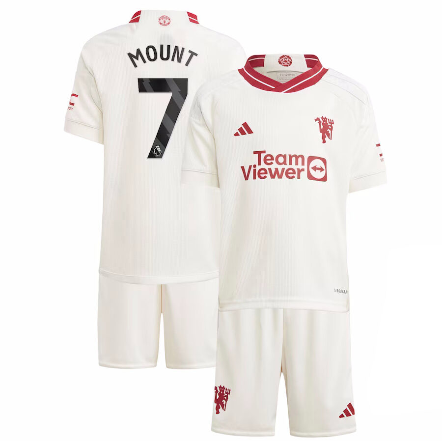 PACK JUNIOR MANCHESTER UNITED THIRD MOUNT 2023-2024