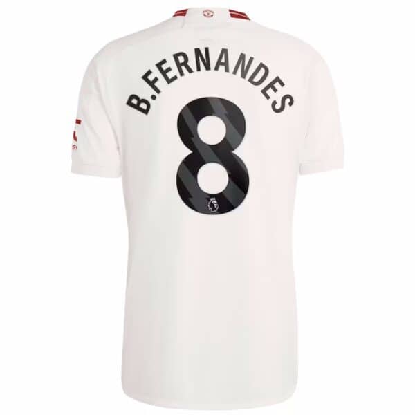 PACK MANCHESTER UNITED THIRD BRUNO FERNANDES SAISON 2023-2024