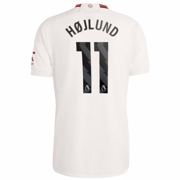 PACK MANCHESTER UNITED THIRD HOJLUND 2023-2024