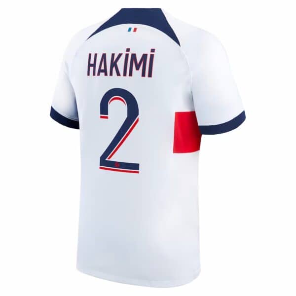 PACK PSG EXTERIEUR HAKIMI 2023-2024