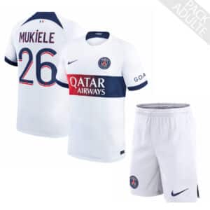 PACK PSG EXTERIEUR MUKIELE 2023-2024