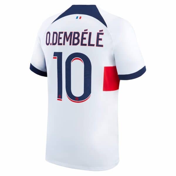 PACK PSG EXTERIEUR DEMBELE SAISON 2023-2024