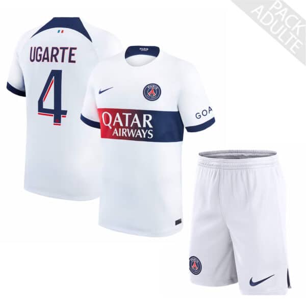 PACK PSG EXTERIEUR UGARTE 2023-2024