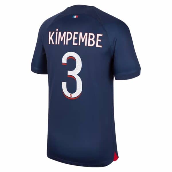 PACK PSG DOMICILE KIMPEMBE 2023-2024