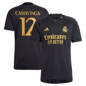 MAILLOT REAL MADRID THIRD CAMAVINGA 2023-2024