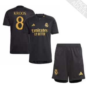 PACK REAL MADRID THIRD KROOS 2023-2024