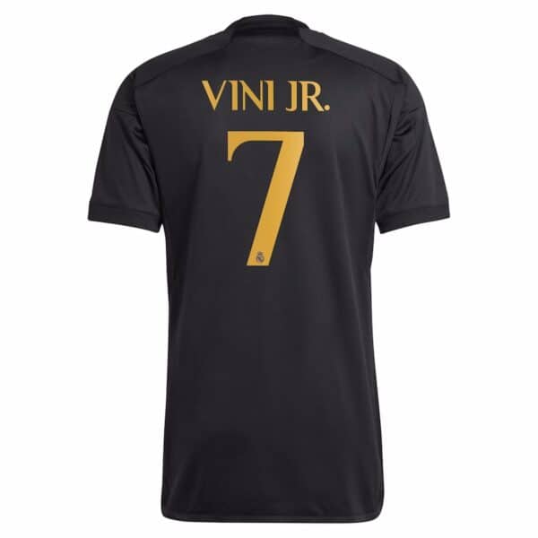 PACK REAL MADRID THIRD VINI JUNIOR 2023-2024