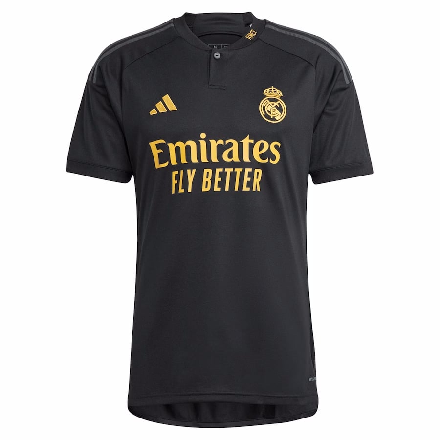 PACK REAL MADRID THIRD VINI JUNIOR 2023-2024