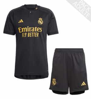 PACK REAL MADRID THIRD 2023-2024