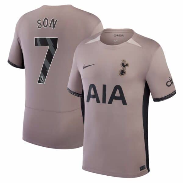 MAILLOT TOTTENHAM THIRD SON 2023-2024