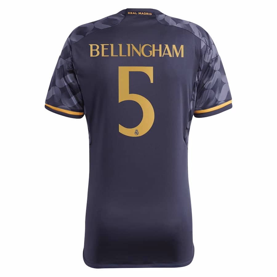 PACK REAL MADRID EXTERIEUR BELLINGHAM 2023-2024