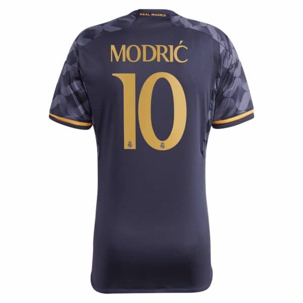 PACK REAL MADRID EXTERIEUR MODRIC 2023-2024