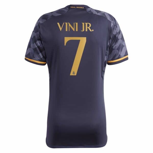 PACK REAL MADRID EXTERIEUR VINI JUNIOR 2023-2024