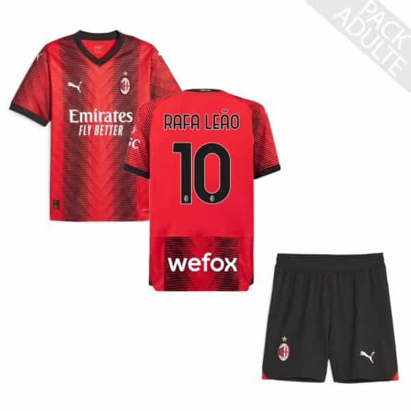 PACK MILAN AC DOMICILE RAFAEL LEAO 2023-2024