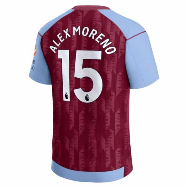 PACK ASTON VILLA DOMICILE ALEX MORENO 2023-2024