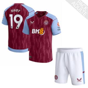 PACK ASTON VILLA DOMICILE DIABY 2023-2024