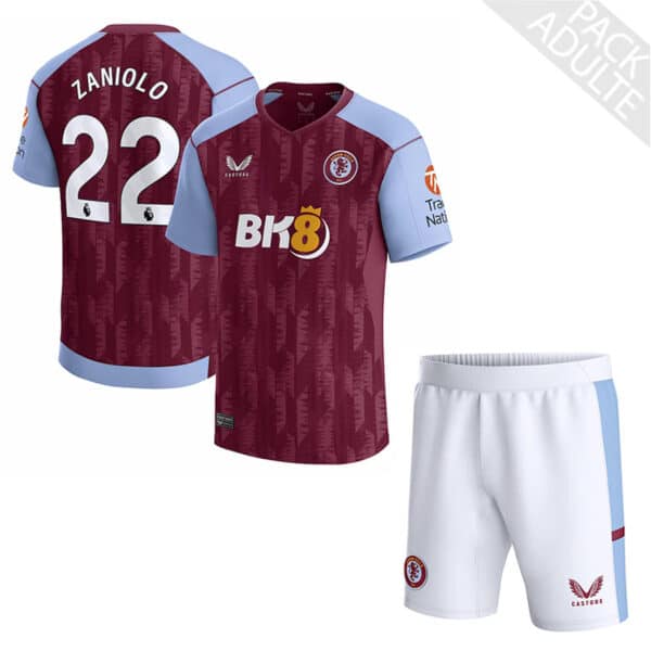 PACK ASTON VILLA DOMICILE ZANIOLO 2023-2024