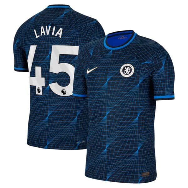 MAILLOT CHELSEA EXTERIEUR VERSION VAPOR MATCH 2023-2024