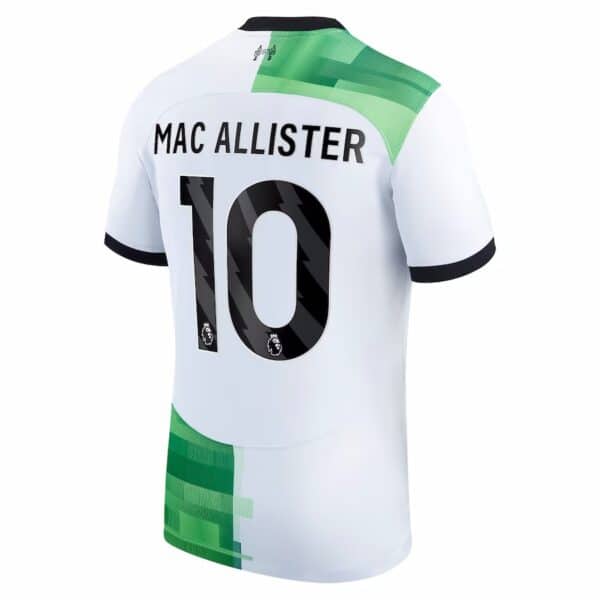 PACK LIVERPOOL EXTERIEUR MAC ALLISTER SAISON 2023-2024