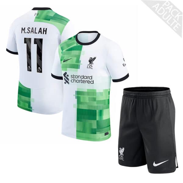 PACK LIVERPOOL EXTERIEUR SALAH SAISON 2023-2024