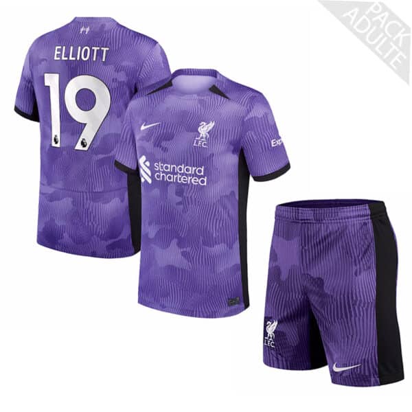 PACK LIVERPOOL THIRD ELLIOTT SAISON 2023-2024