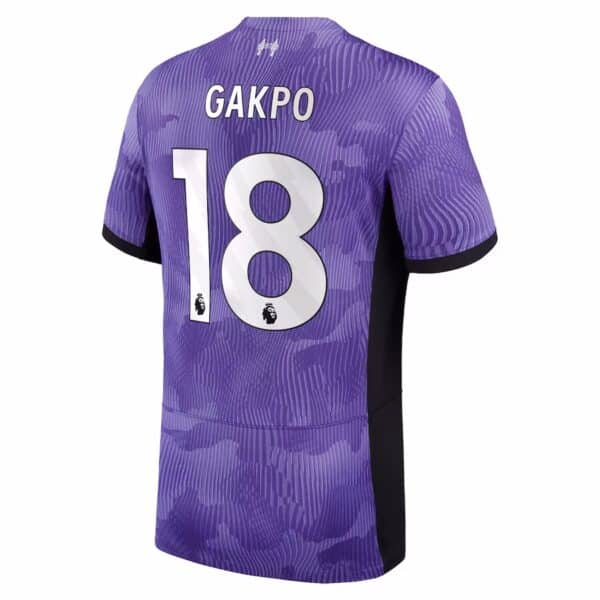 PACK LIVERPOOL THIRD GAKPO SAISON 2023-2024