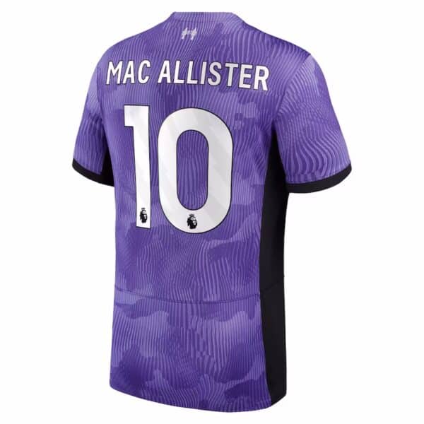 PACK LIVERPOOL THIRD MAC ALLISTER SAISON 2023-2024