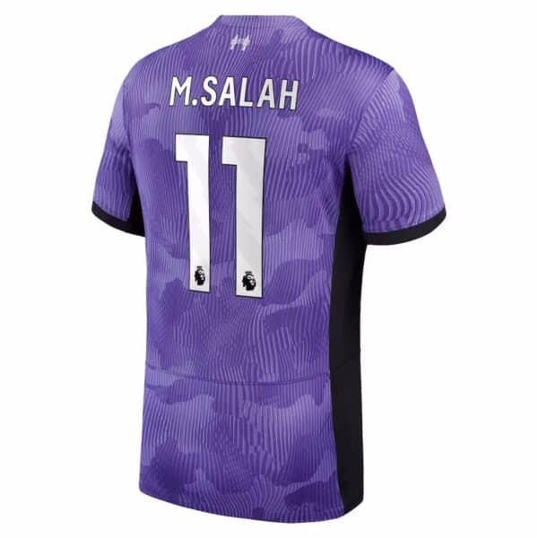 PACK LIVERPOOL THIRD SALAH SAISON 2023-2024