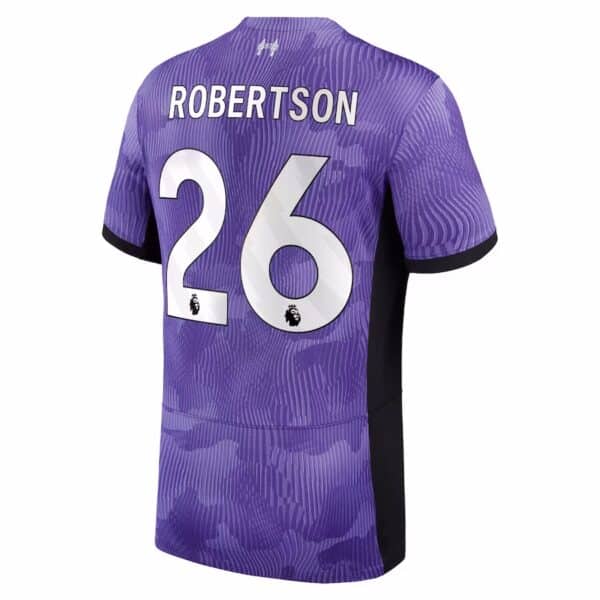 PACK LIVERPOOL THIRD ROBERTSON 2023-2024