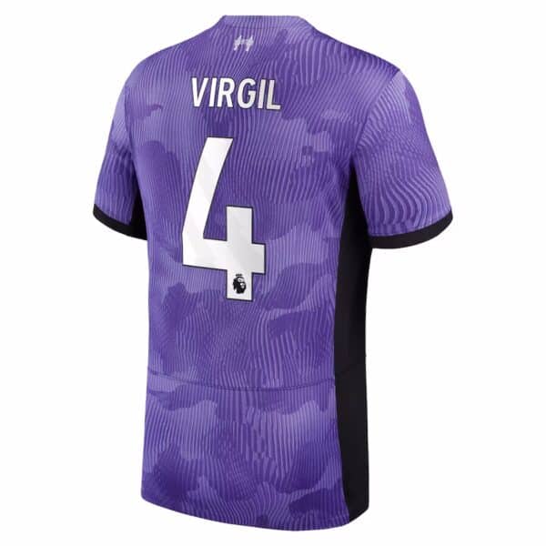 PACK LIVERPOOL THIRD VIRGIL SAISON 2023-2024