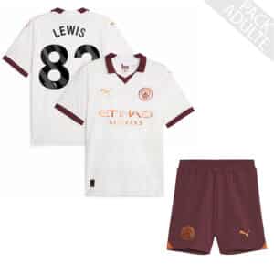 PACK MANCHESTER CITY EXTERIEUR LEWIS 2023-2024