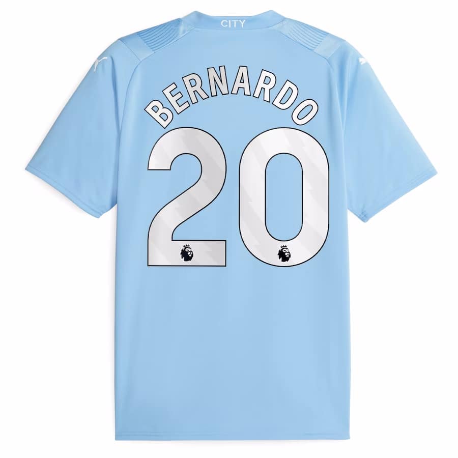 PACK MANCHESTER CITY DOMICILE BERNARDO SILVA 2023-2024