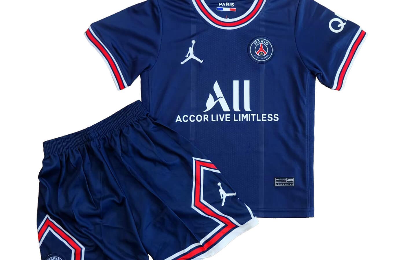 PACK JUNIOR PSG DOMICILE SAISON 2021-2022