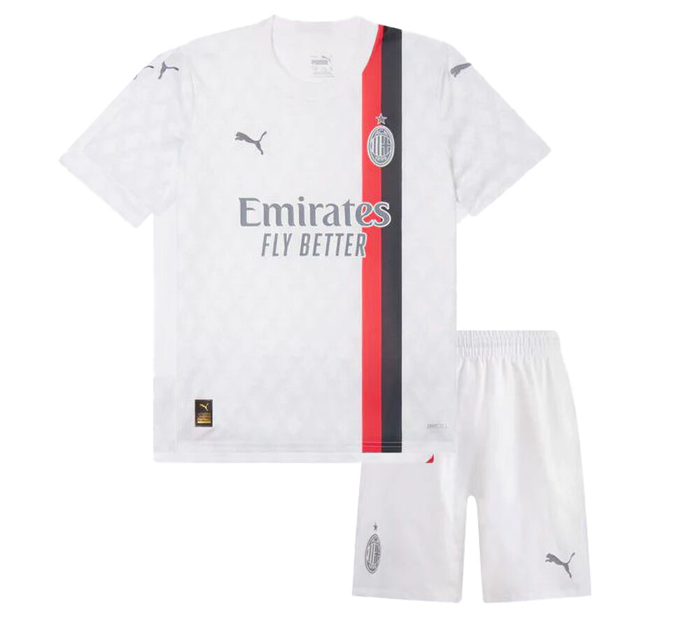 PACK JUNIOR MILAN AC EXTERIEUR SAISON 2023-2024