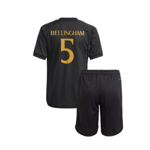 PACK JUNIOR REAL MADRID THIRD BELLINGHAM SAISON 2023-2024