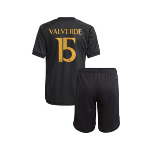 PACK JUNIOR REAL MADRID THIRD VALVERDE SAISON 2023-2024