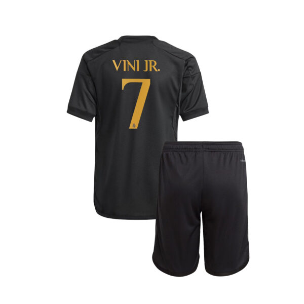 PACK JUNIOR REAL MADRID THIRD VINICIUS SAISON 2023-2024