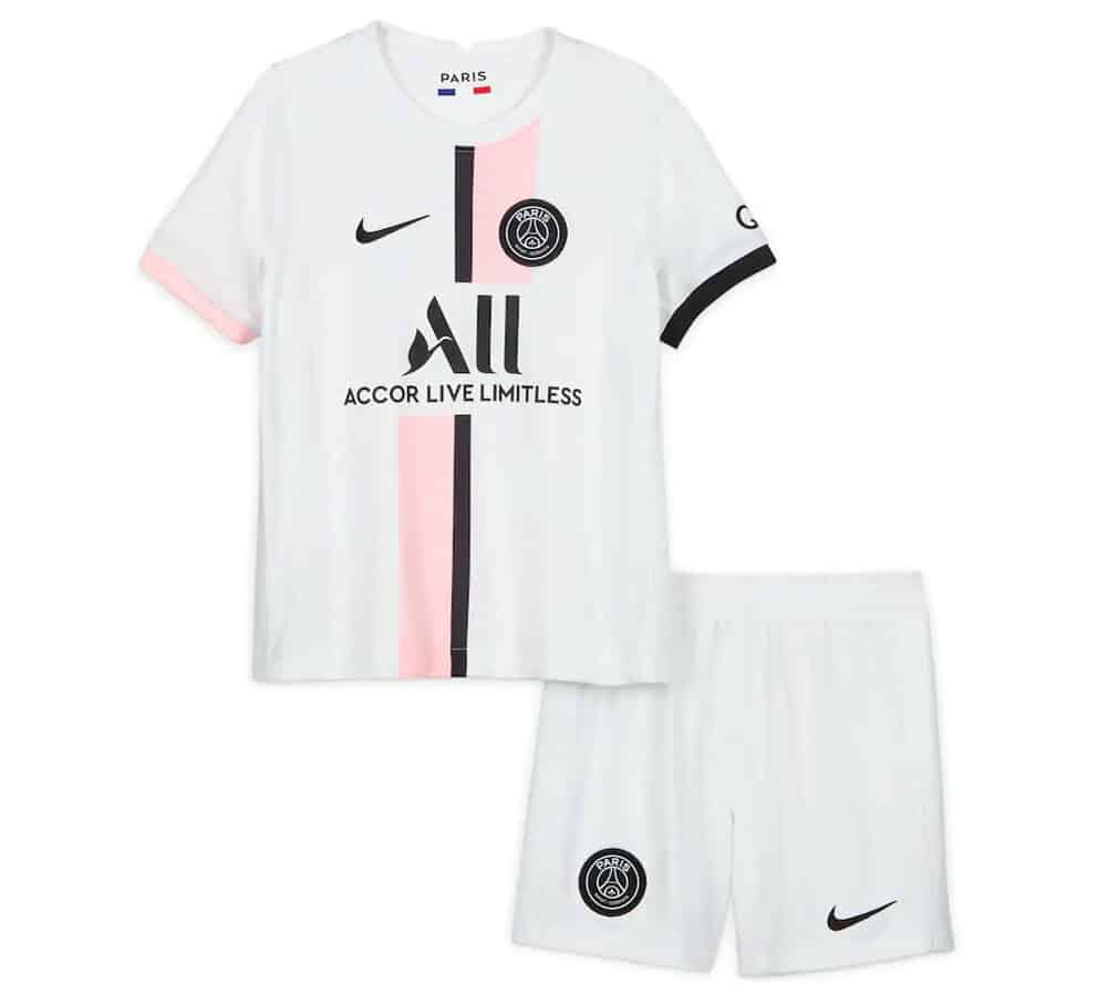 PACK JUNIOR PSG EXTERIEUR SAISON 2021-2022