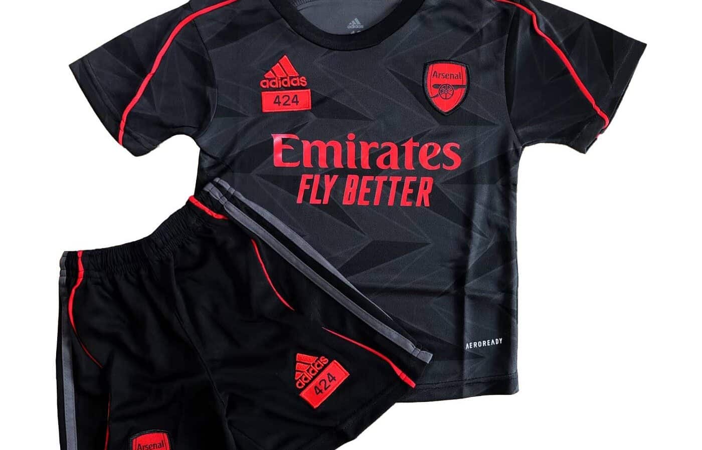 PACK JUNIOR ARSENAL ENTRAINEMENT EDITION LIMITEE 424 SAISON 2021-2022