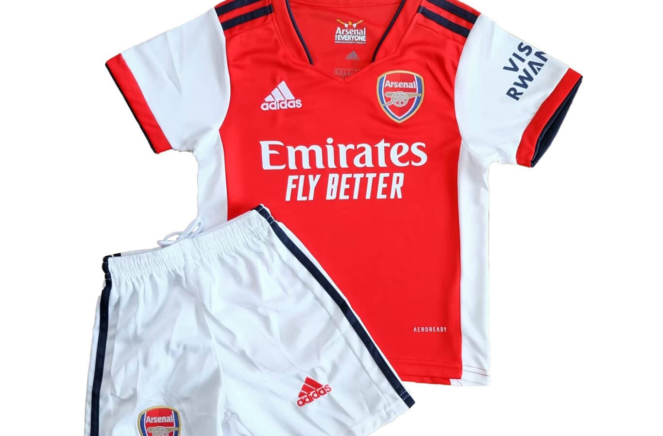 PACK JUNIOR ARSENAL DOMICILE SAISON 2021-2022